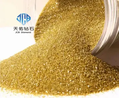 Coarse Synthetic Diamond for Industrial Polishing