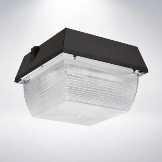 60w UL CE RoHS approved canopy lights for gas station led canopy light