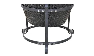 SEB KAMADO 13 inch green color barbecue egg grill bbq Ceramic charcoal mini kamado joe