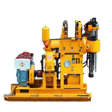 Banrong Hydraulic Mini Bore Hole Drilling Machine for 200m Depth Water Well Drilling Rig