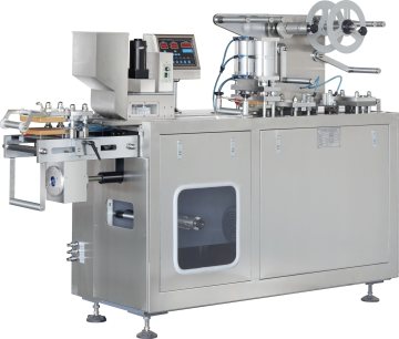 High Speed Capsules Blister Packing Machine