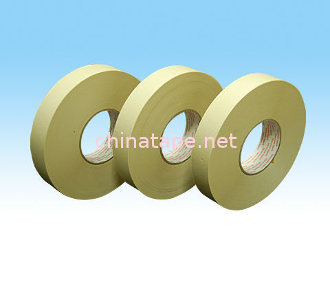 Cold Tape/semi Adhesive Tape For Mentalized Capacitor / Crepe Paper Backing