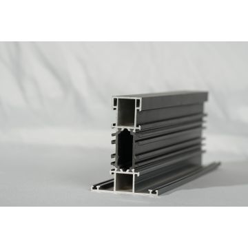 Rust proof aluminum door and window frame system