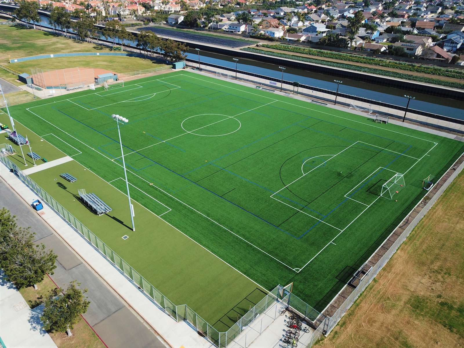 soccer artificial turf