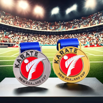 Customized Judo Marathon Medals Metal Trophies Steel Brass Bronze Stainless Craft Coin Blank Style Logo Anime Cross Themes Gift