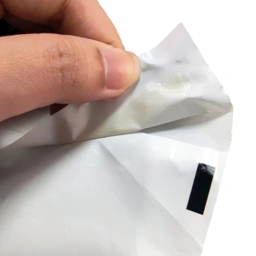 Sacs d'expédition gris blanc Polymailer Sac d'enveloppe de courrier de logo  personnalisé rose Sac d'expédition en plastique