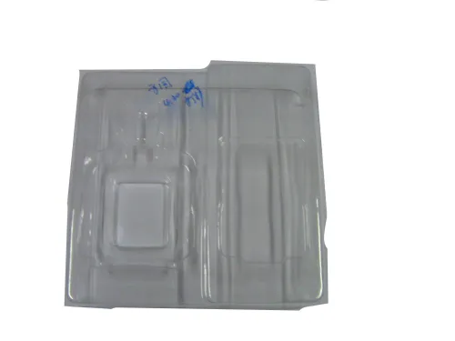 Hot Sell Clear 0.45mm Plastic Blister Tray For Cosmetic Packaging 