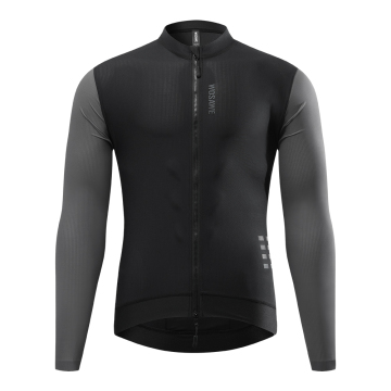 Wosawe Großhandel Herren langhältiger schneller trockener Pro -Radtrikot