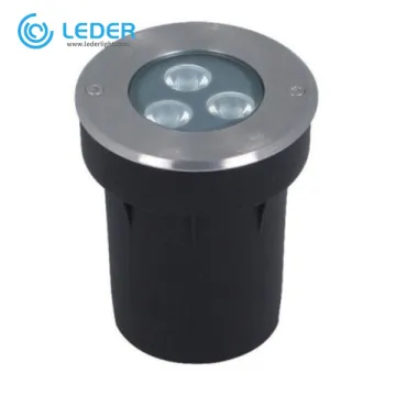 LEDER Active Pathway 3W LED Inground Light