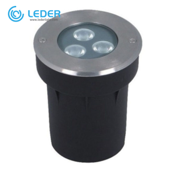 LEDER Active Pathway 3W LED Inground Light