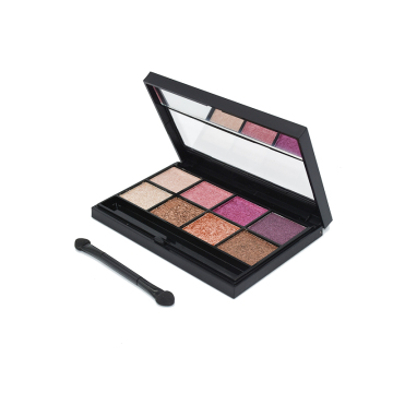 Paleta de sombras de ojos de alto pigmento de brillo natural - Sala de ojos con brillo de 8 colores más vendidas para etiqueta privada