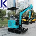 Kingkong 17 -C Mini Excavator - идеально подходит для городского строительства