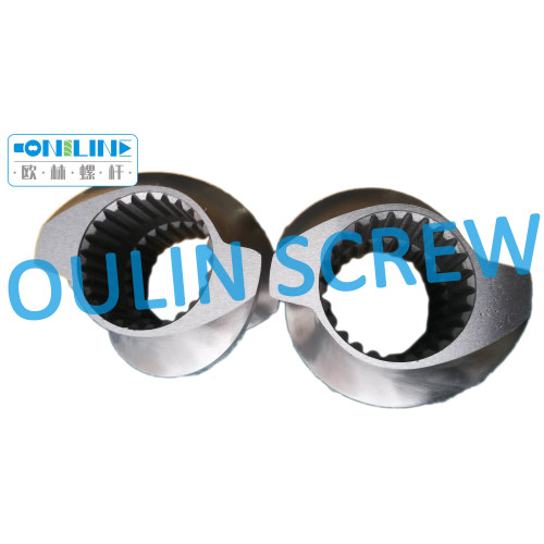160/80skn Twin Parallel Screw Element for Color Masterbatch