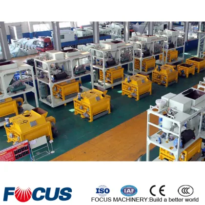 180m³/h Construction Equipment Concrete Mixer for Sale