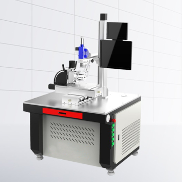 High-Precision Laser Welding Machine for Small Battery Components and New Energy Applications