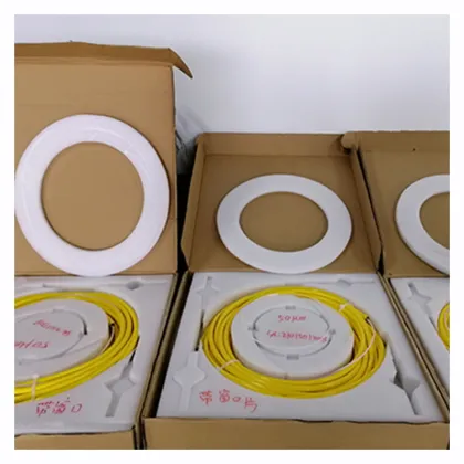 High-Quality Aurora Fiber Cable for Laser Cutting Machines: Specifications and Compatibility with Raycus, Max, GW, and Feibo Models