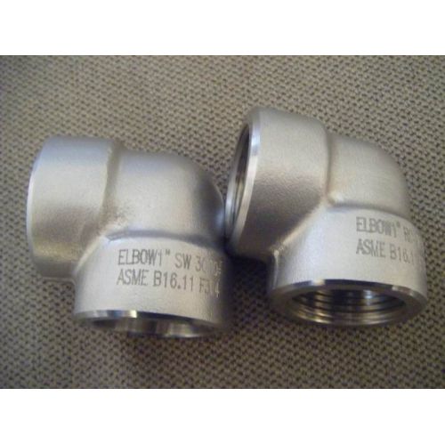 CS FORGED A105 90DEG ELBOW