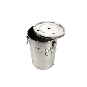 Υψηλής ποιότητας Litone 201 από ανοξείδωτο χάλυβα Bucket Barrel για χειροκίνητη επικάλυψη σκόνης