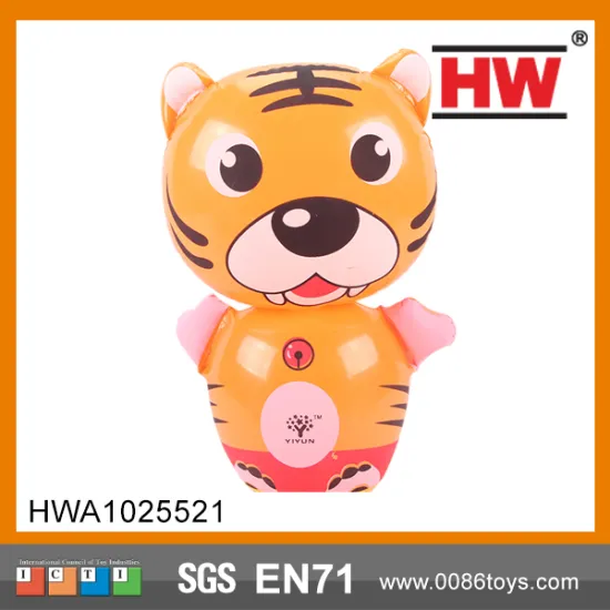Cartoon Animal Assorted Styles Inflatable Tiger