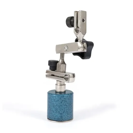 Dasqua 0-0.8mm Bi-Directional 0.01 Graduation Dial Test Indicator with Magnetic Base