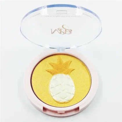 Low Moq High Quality Custom Logo Vegan Glitter Face Cosmetics Highlighter Makeup face highlighter makeup