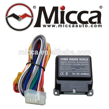 PW809 most reliable car window closer module synchronizing with original door lock signal
