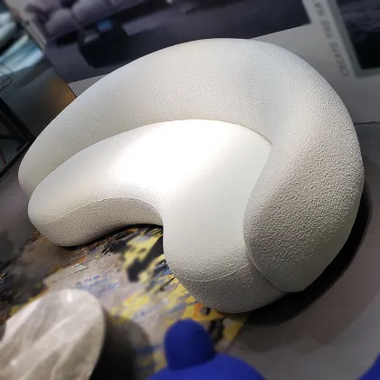 popular Corner C-shaped banana Sofa