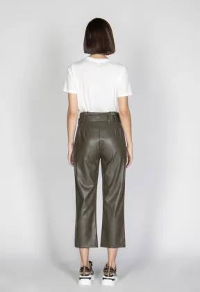 High Waist Sexy Pu Leather Women Pants