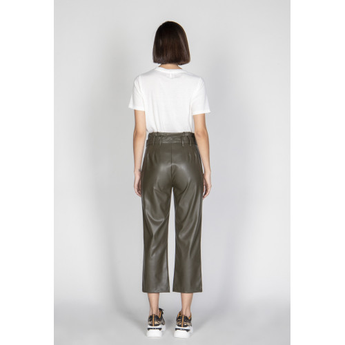 High Waist Sexy Pu Leather Women Pants