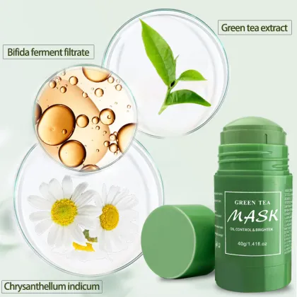 Greenmask Stick Facial Mask - Wholesale Skincare Clay Mask Factory Customization