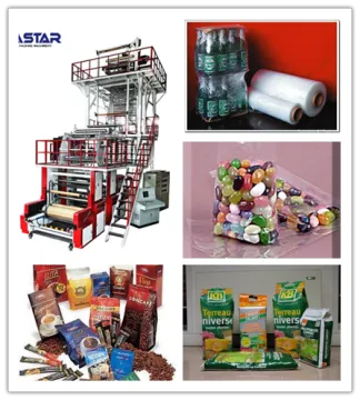 multi layers co extrusion blown film machine