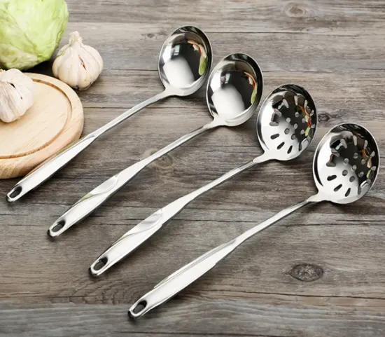 304 Stainless Steel Light Quality Soup Spoon