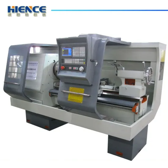 Horizontal low price automatic cnc pipe threading machine for sale CQK220