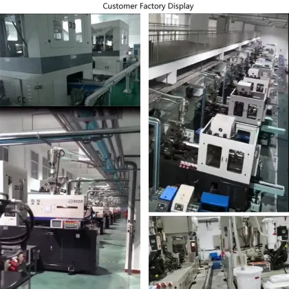 Automatic IBM Injection Blow Moulding Machine for LED Bulb Plastic PC Cover