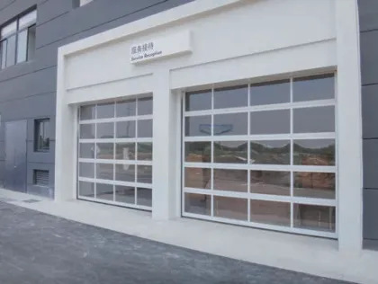 Customized Smart Sectional Industrial Overhead Door