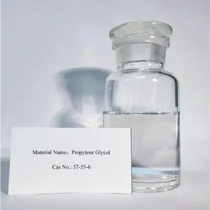 99.9% Propylene Glycol Chemical Solvent CAS 57-55-6