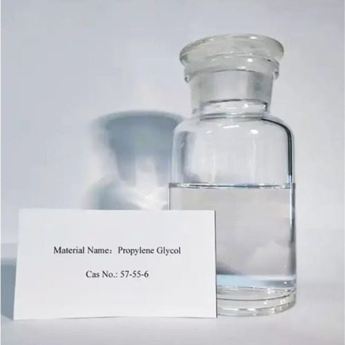 99.9% Propylene Glycol Chemical Solvent CAS 57-55-6