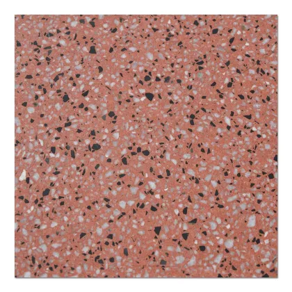 Polished Red Terrazzo Tiles Price for Samistone Terrazzo Block Flooring