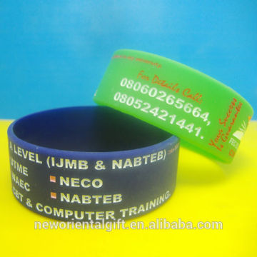 china wholesale memorial silicone wristbands