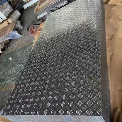 No Slip Plate Steel Anti Skid Floor Plate