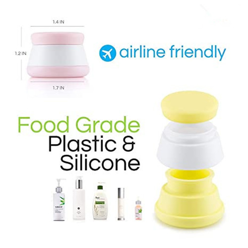 Silicone Cream Jars