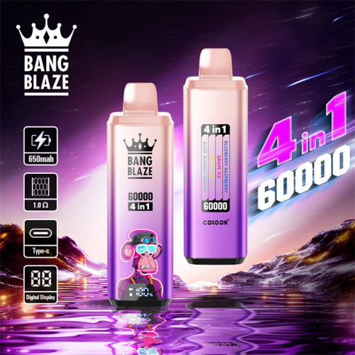 Bang Blaze 60000 Puffs Disposable Vape Online Sale