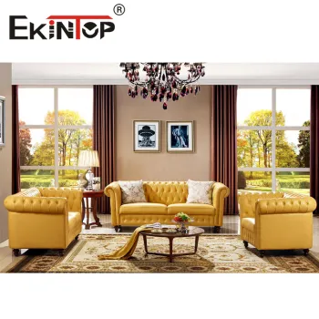 Luxury European Sofa Set for Living Room