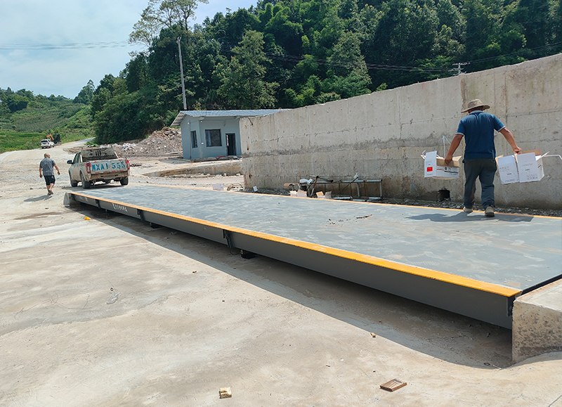 150-Ton Construction Weighbridge 3m x 16m