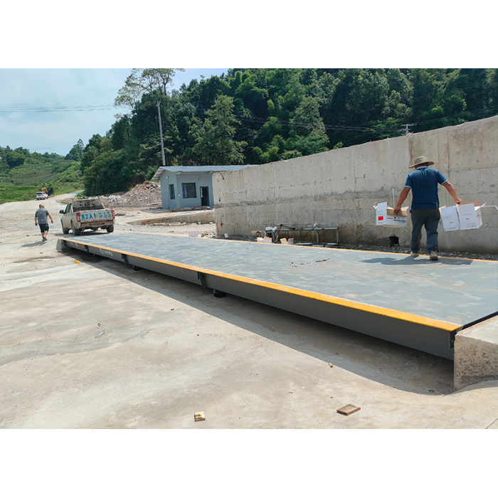 Građevinska vaga od 150 tona (3m x 16m)