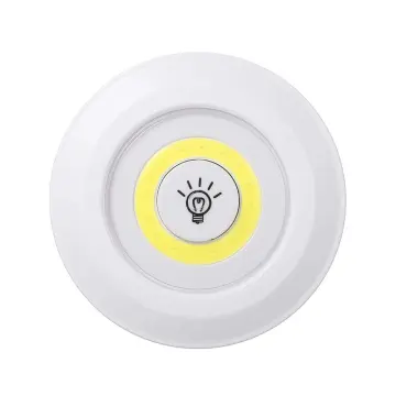 3W Super Bright Under Cabinet Light LED Wireless Remote Control Dimmable Night Lamp