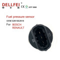 Sensor de pressão de alta combustível 0281002916 para Renault
