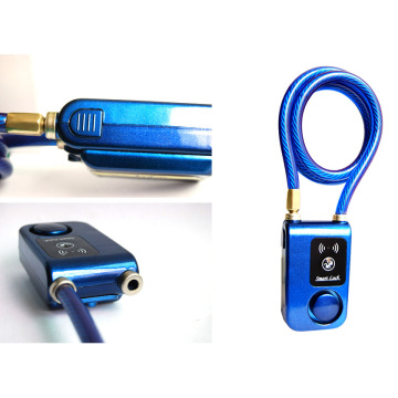Intelligent Mountain Bicycle Anti-Theft Alarm with Vibration Detection and Phone App Control