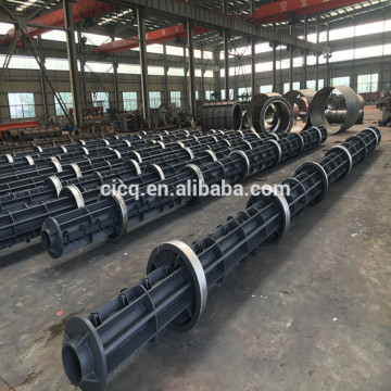Shan Dong CICQ High quality concrete electric pole mould in China with best service