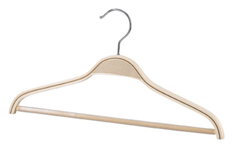 Natural Laminated Wooden Clothes Hanger